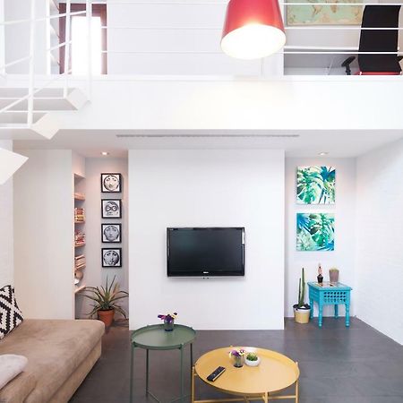 Ferienwohnung Design And Luminous Duplex In The Old Town Alicante Exterior foto