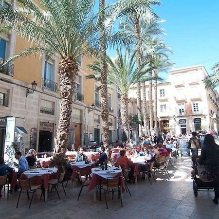 Ferienwohnung Design And Luminous Duplex In The Old Town Alicante Exterior foto