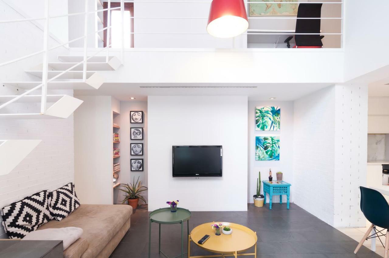 Ferienwohnung Design And Luminous Duplex In The Old Town Alicante Exterior foto