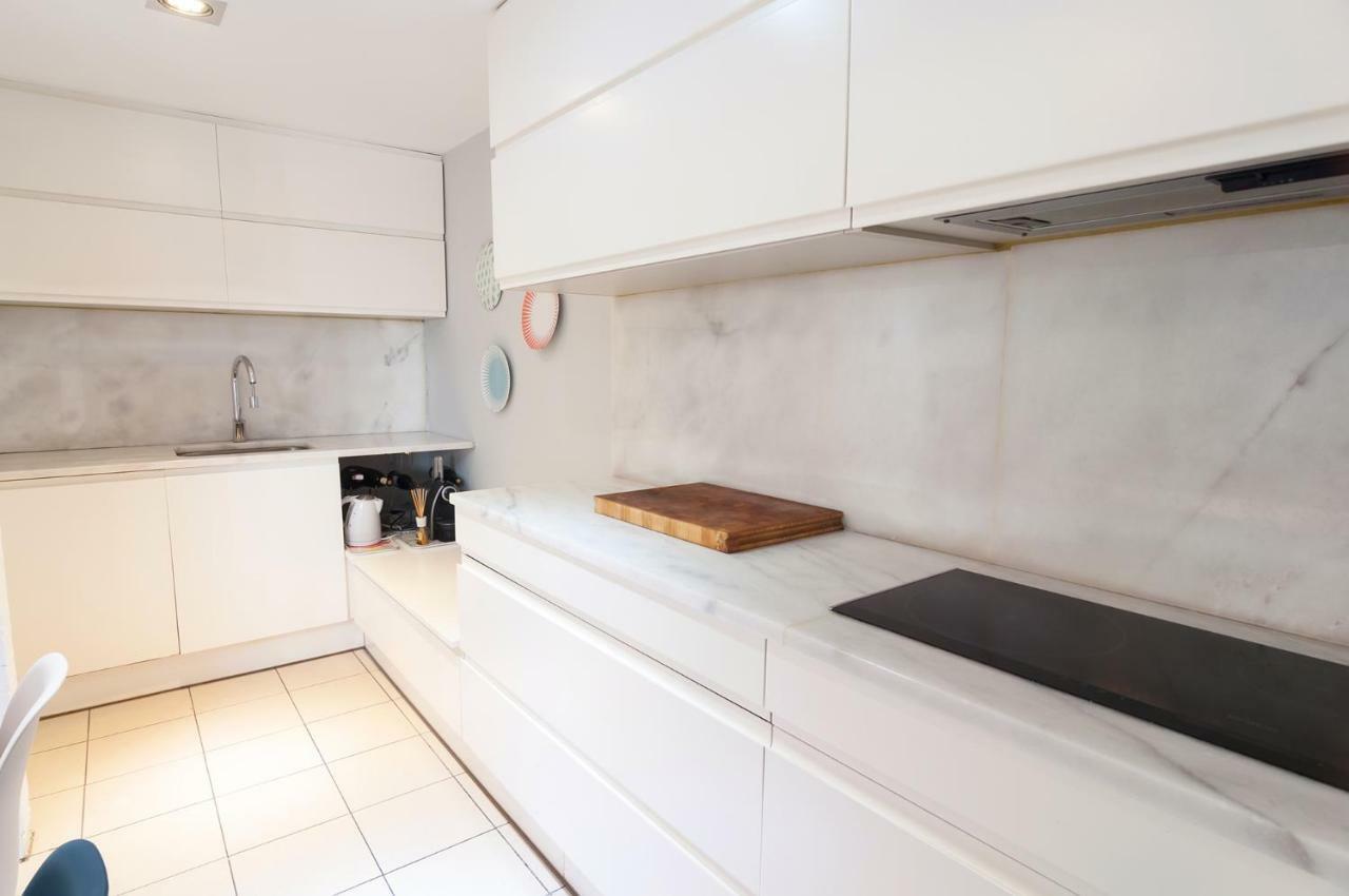 Ferienwohnung Design And Luminous Duplex In The Old Town Alicante Exterior foto