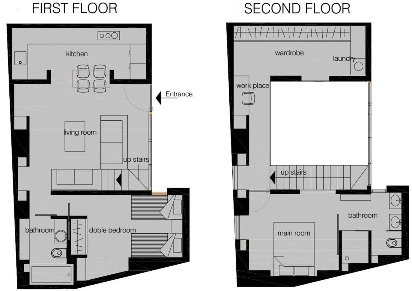 Ferienwohnung Design And Luminous Duplex In The Old Town Alicante Exterior foto